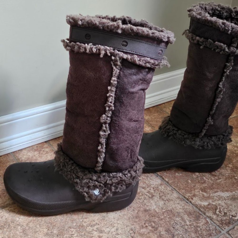 Croc Boots